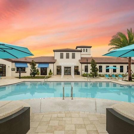Beautiful Townhome Wprivate Pool 7 Mi To Disney Kissimmee Eksteriør bilde