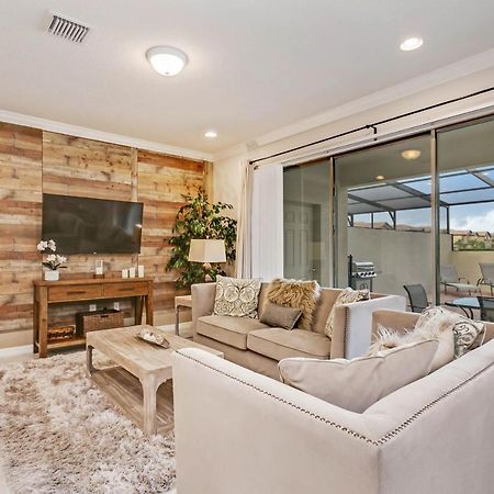 Beautiful Townhome Wprivate Pool 7 Mi To Disney Kissimmee Eksteriør bilde