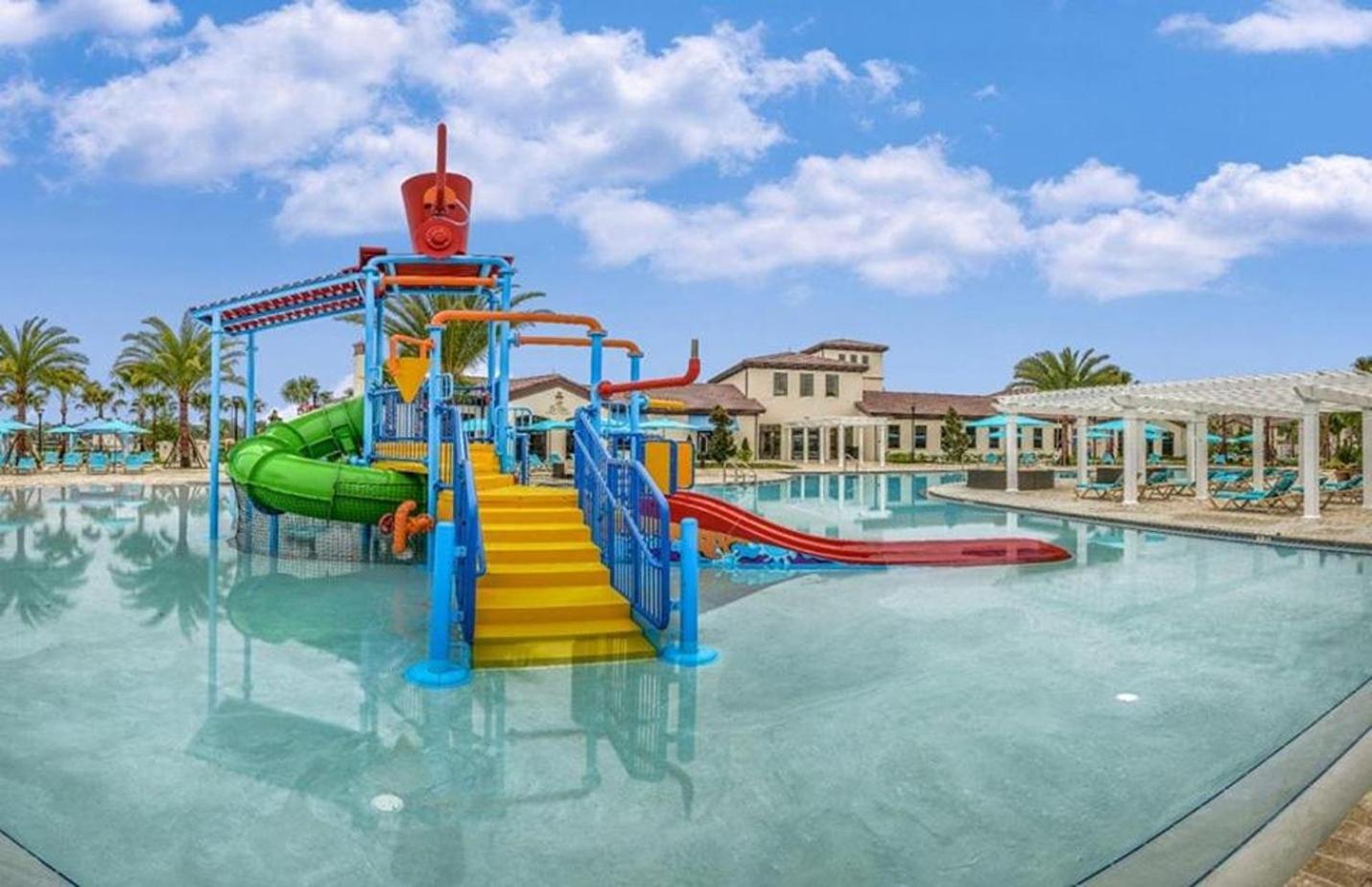 Beautiful Townhome Wprivate Pool 7 Mi To Disney Kissimmee Eksteriør bilde