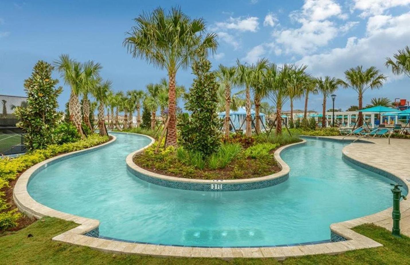 Beautiful Townhome Wprivate Pool 7 Mi To Disney Kissimmee Eksteriør bilde