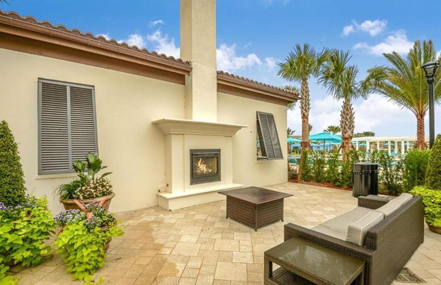 Beautiful Townhome Wprivate Pool 7 Mi To Disney Kissimmee Eksteriør bilde