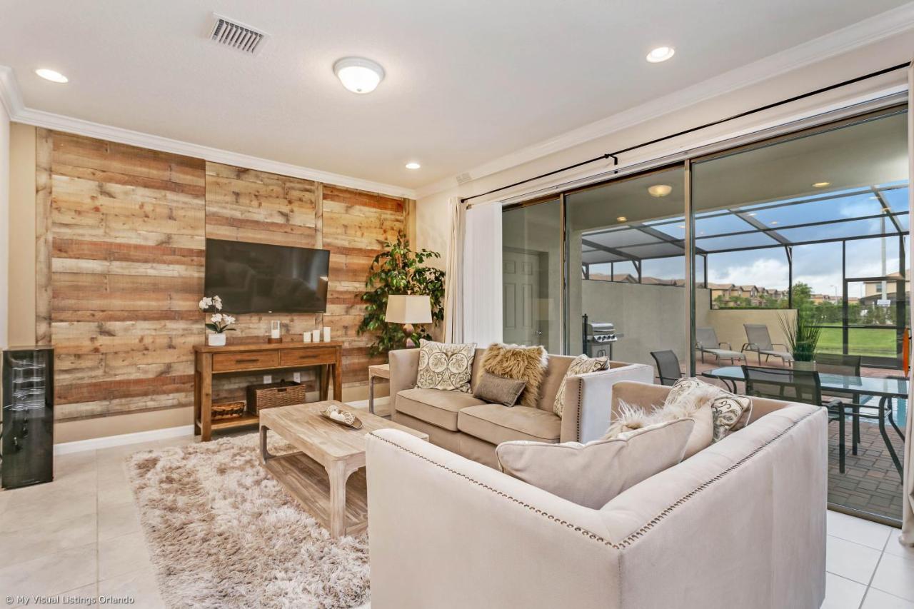 Beautiful Townhome Wprivate Pool 7 Mi To Disney Kissimmee Eksteriør bilde