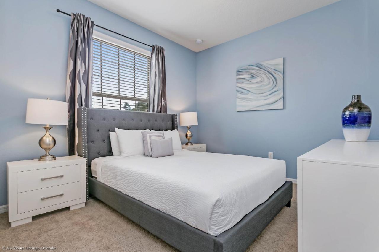 Beautiful Townhome Wprivate Pool 7 Mi To Disney Kissimmee Eksteriør bilde