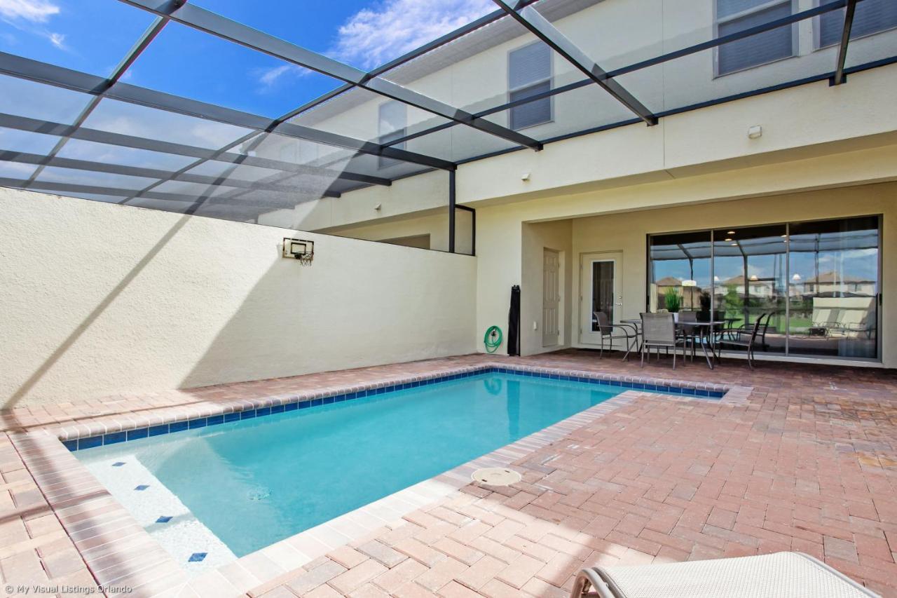 Beautiful Townhome Wprivate Pool 7 Mi To Disney Kissimmee Eksteriør bilde