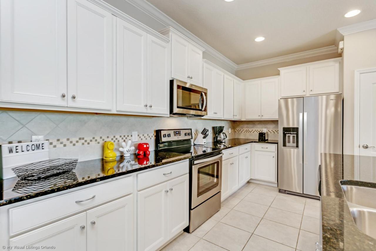 Beautiful Townhome Wprivate Pool 7 Mi To Disney Kissimmee Eksteriør bilde