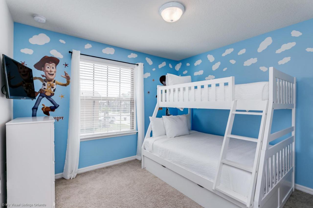 Beautiful Townhome Wprivate Pool 7 Mi To Disney Kissimmee Eksteriør bilde