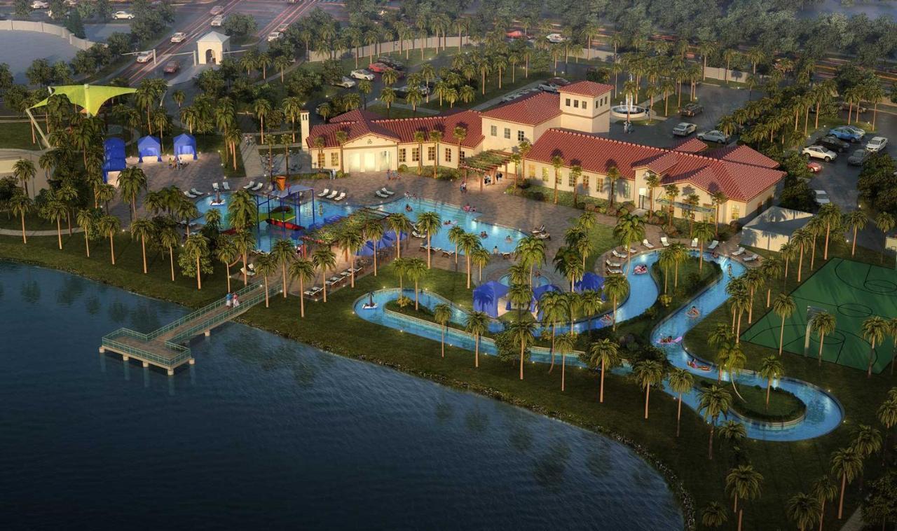 Beautiful Townhome Wprivate Pool 7 Mi To Disney Kissimmee Eksteriør bilde