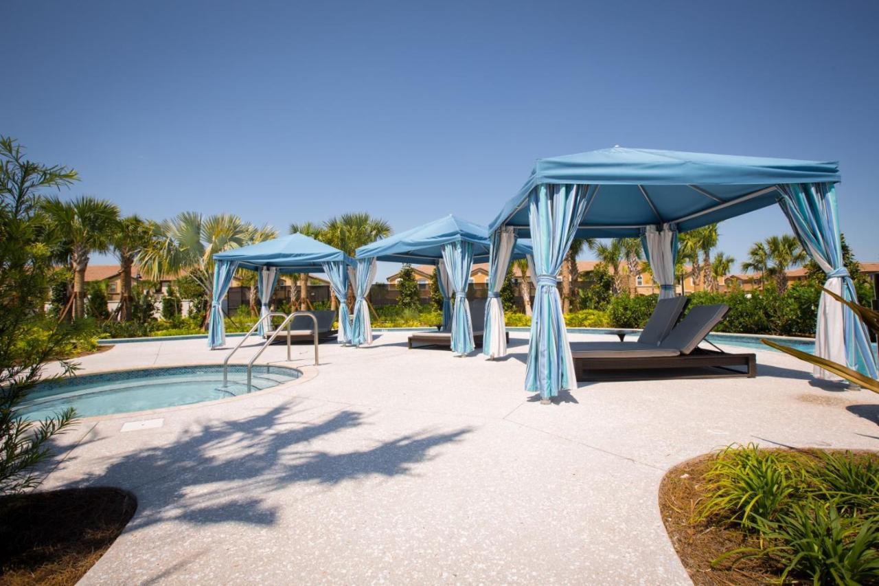 Beautiful Townhome Wprivate Pool 7 Mi To Disney Kissimmee Eksteriør bilde