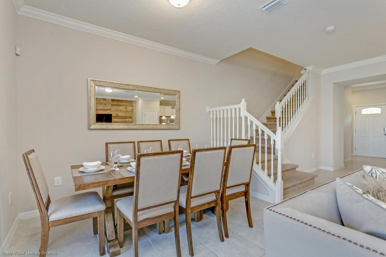Beautiful Townhome Wprivate Pool 7 Mi To Disney Kissimmee Eksteriør bilde