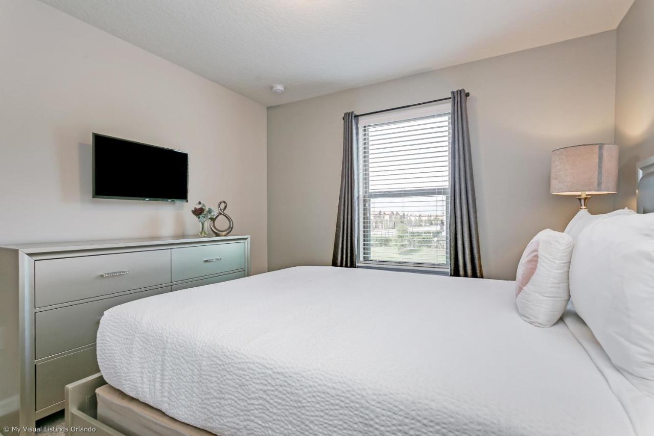 Beautiful Townhome Wprivate Pool 7 Mi To Disney Kissimmee Eksteriør bilde
