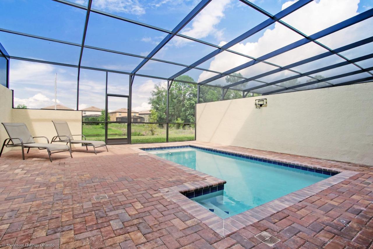 Beautiful Townhome Wprivate Pool 7 Mi To Disney Kissimmee Eksteriør bilde