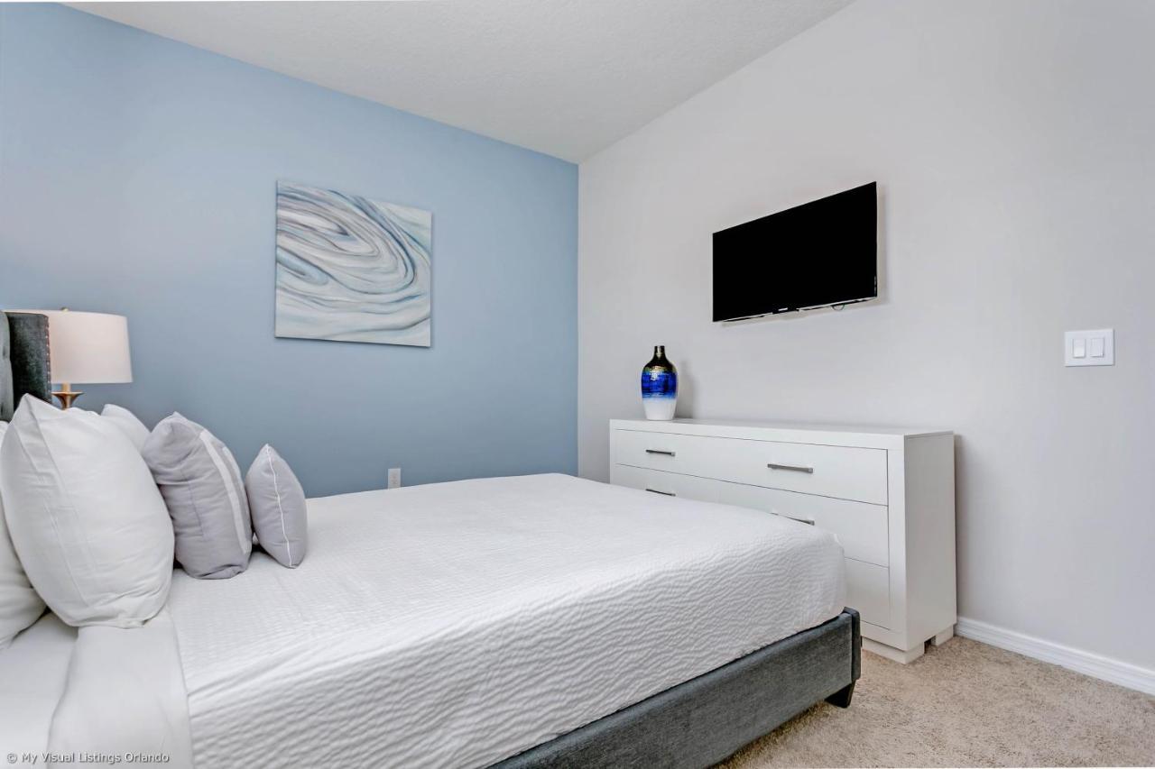 Beautiful Townhome Wprivate Pool 7 Mi To Disney Kissimmee Eksteriør bilde