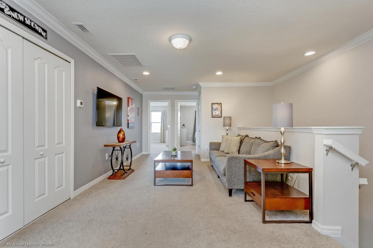Beautiful Townhome Wprivate Pool 7 Mi To Disney Kissimmee Eksteriør bilde