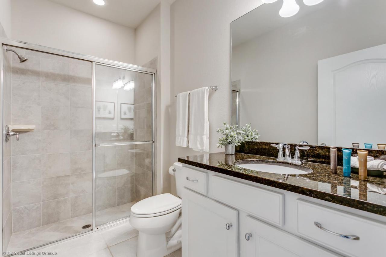 Beautiful Townhome Wprivate Pool 7 Mi To Disney Kissimmee Eksteriør bilde