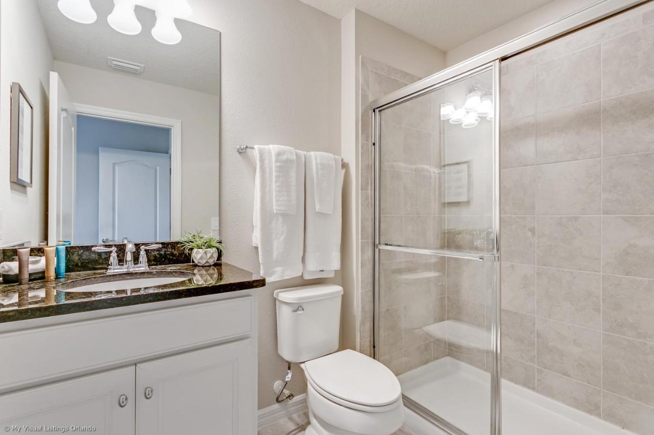 Beautiful Townhome Wprivate Pool 7 Mi To Disney Kissimmee Eksteriør bilde